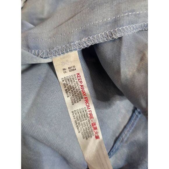 Free People full on maxi slip cami dress with peplum hem in tie dye XS - Picture 9 of 10